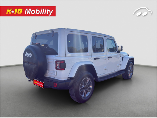 Jeep Wrangler Wrangler Unlimited Sahara Automatico Diesel 2.2 CRD 6