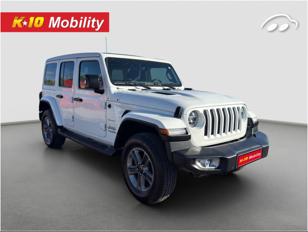 Jeep Wrangler Wrangler Unlimited Sahara Automatico Diesel 2.2 CRD 8