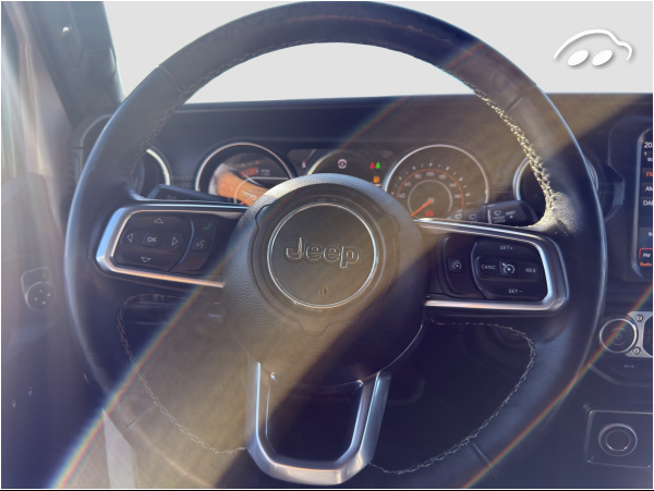 Jeep Wrangler Wrangler Unlimited Sahara Automatico Diesel 2.2 CRD 10