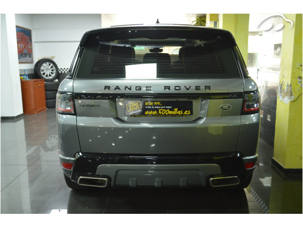 Land Rover Range Rover sport hse 3.0 SDV6 HSE DYNAMIC 4