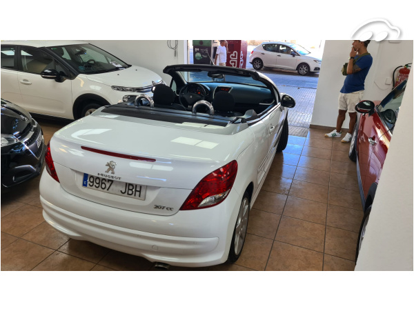 Peugeot 1007 207 cabrio 3