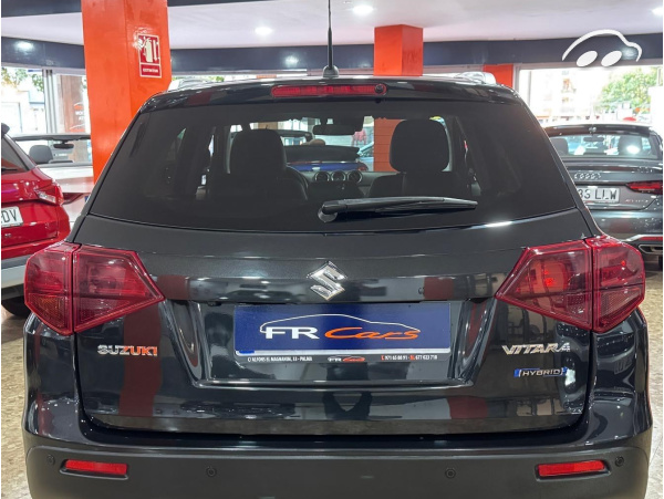 Suzuki Vitara 1.5 GLX 4WD STRONG HYBRID AUTOMÁTICO  6