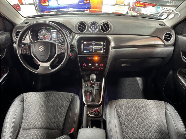 Suzuki Vitara 1.5 GLX 4WD STRONG HYBRID AUTOMÁTICO  11