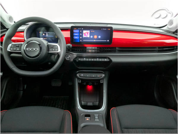 Fiat 600 RED 54KWH 115KW ELECTRICO BEV 156CV 9