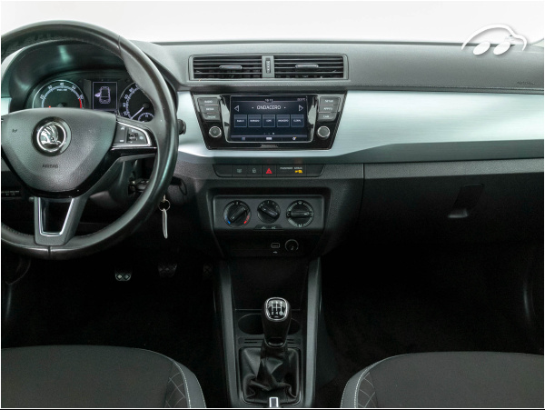 Skoda Fabia AMBITION 1.0 MPI 60cv 12