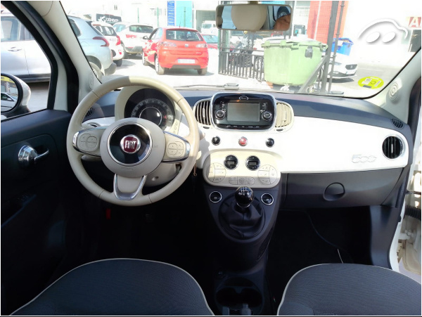 Fiat 500 1.2 Lounge 6