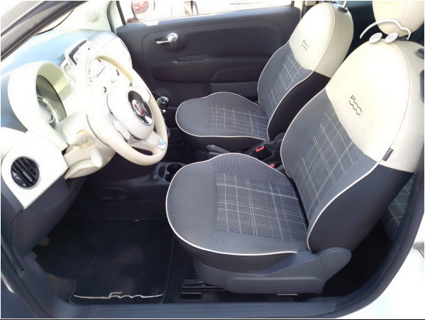 Fiat 500 1.2 Lounge 7
