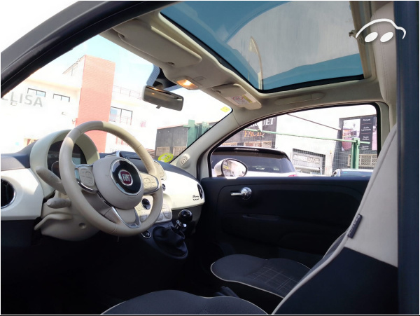 Fiat 500 1.2 Lounge 8