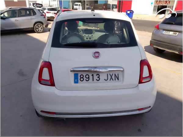 Fiat 500 1.2 Lounge 11