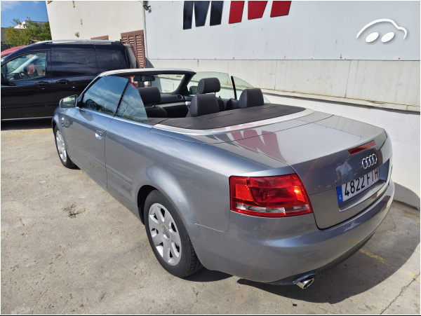 Audi A4 Cabrio 1.8 i Turbo Multitronic 3