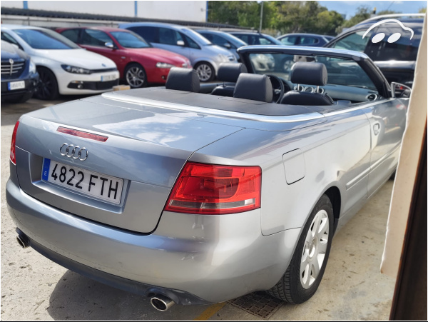 Audi A4 Cabrio 1.8 i Turbo Multitronic 5
