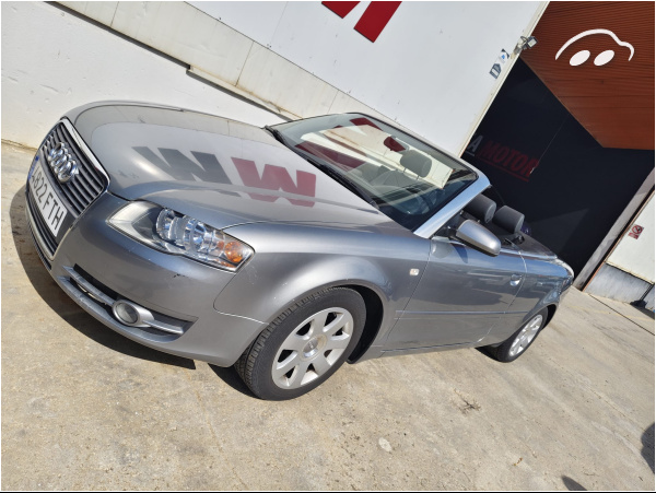 Audi A4 Cabrio 1.8 i Turbo Multitronic 2