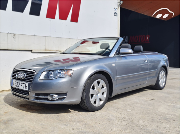 Audi A4 Cabrio 1.8 i Turbo Multitronic 1