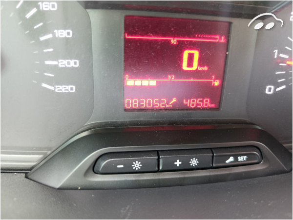 Peugeot Partner 1.5 PRO STANDARD BLUEHDI 100 4