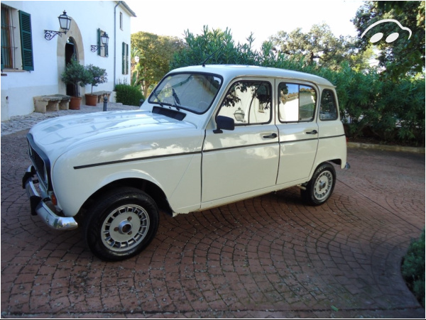 Renault 4L TL  1.1 cc 3