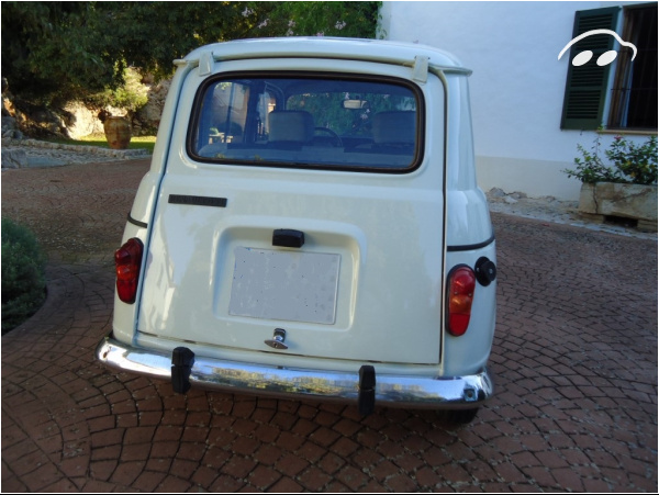 Renault 4L TL  1.1 cc 4