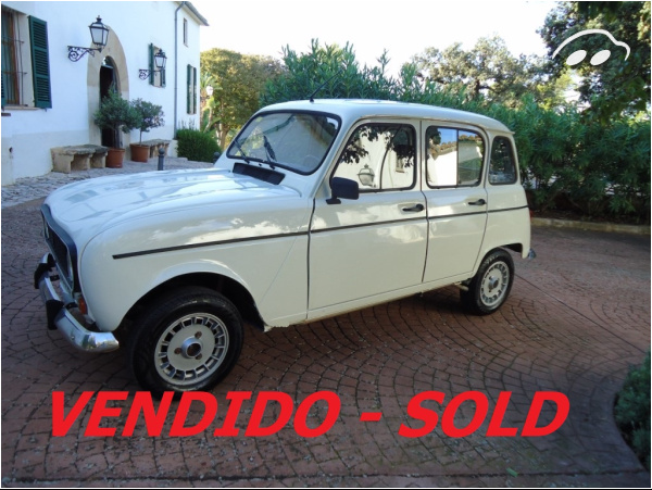 Renault 4L TL  1.1 cc 3