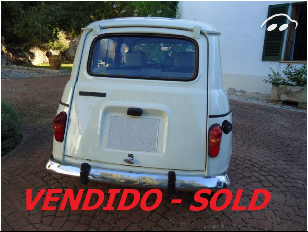 Renault 4L TL  1.1 cc 4