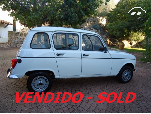 Renault 4L TL  1.1 cc 5