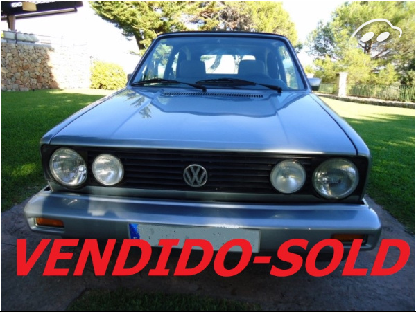 Volkswagen Golf Cabrio GLI 1.8 Quartet 2