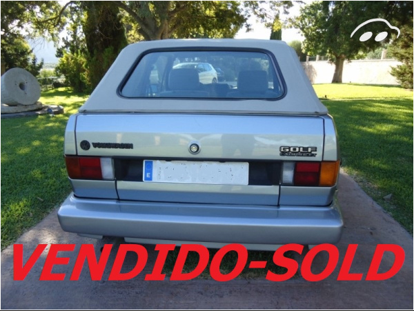 Volkswagen Golf Cabrio GLI 1.8 Quartet 4
