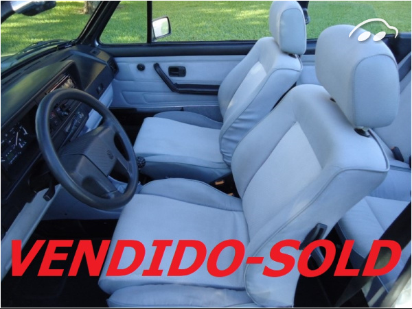 Volkswagen Golf Cabrio GLI 1.8 Quartet 8