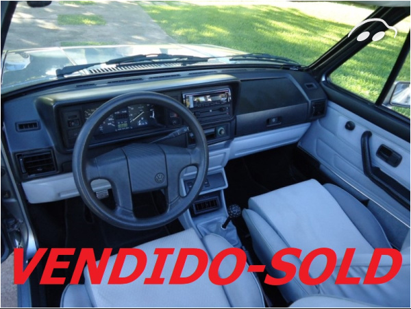 Volkswagen Golf Cabrio GLI 1.8 Quartet 9