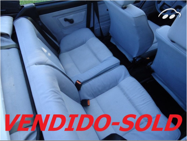 Volkswagen Golf Cabrio GLI 1.8 Quartet 10