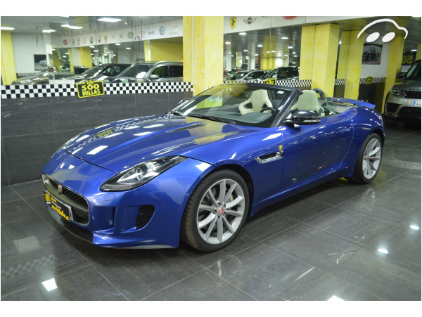 Jaguar F-Type 3.0L SC V6 CONVERTIBLE 5