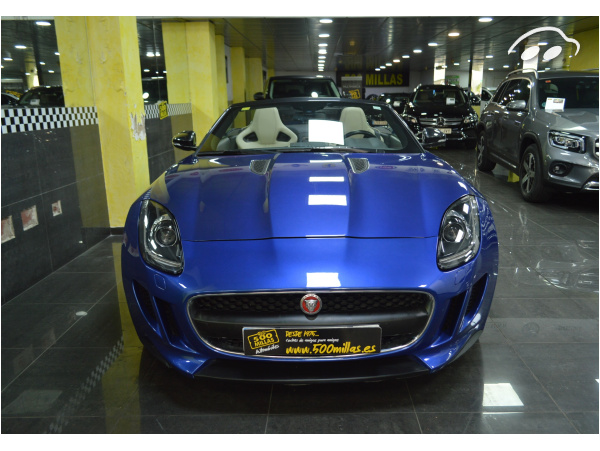 Jaguar F-Type 3.0L SC V6 CONVERTIBLE 6