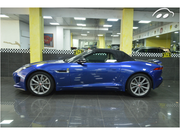 Jaguar F-Type 3.0L SC V6 CONVERTIBLE 4