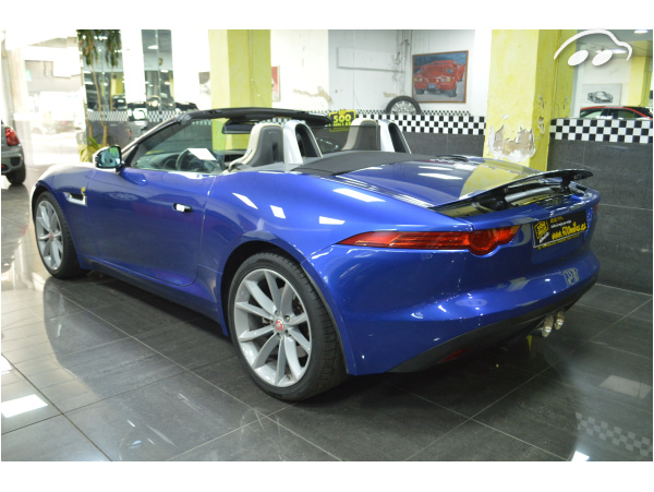 Jaguar F-Type 3.0L SC V6 CONVERTIBLE 8