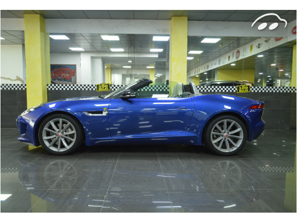 Jaguar F-Type 3.0L SC V6 CONVERTIBLE 11