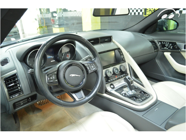 Jaguar F-Type 3.0L SC V6 CONVERTIBLE 10