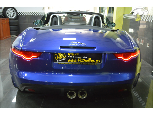 Jaguar F-Type 3.0L SC V6 CONVERTIBLE 7
