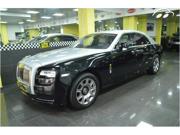 Rolls Royce Corniche GHOST 6.6 V12  2