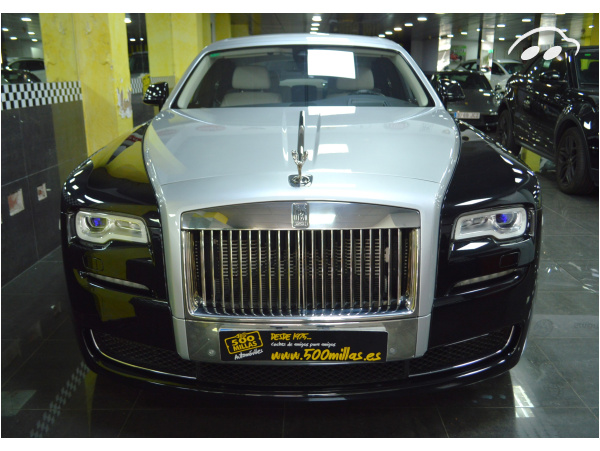 Rolls Royce Corniche GHOST 6.6 V12  1