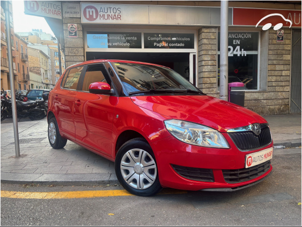 Skoda Fabia  1