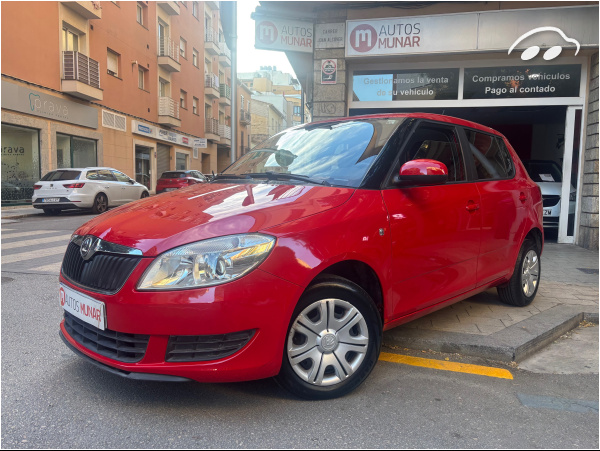 Skoda Fabia  2