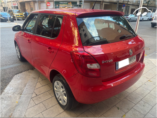 Skoda Fabia  3
