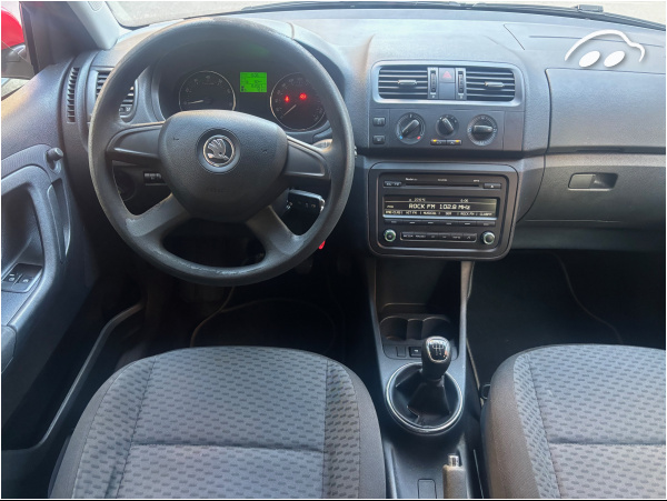Skoda Fabia  5