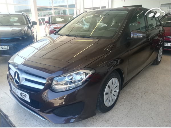 Mercedes-benz Clase B b 180d 3