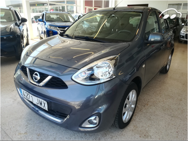 Nissan Micra tekna 3