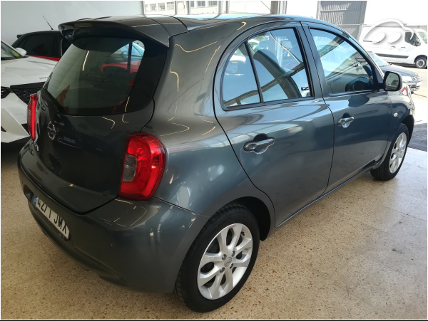 Nissan Micra tekna 4