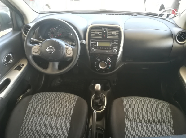 Nissan Micra tekna 5