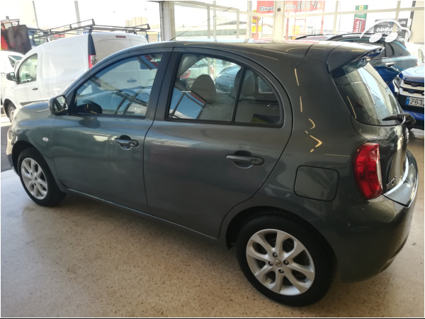 Nissan Micra tekna 2