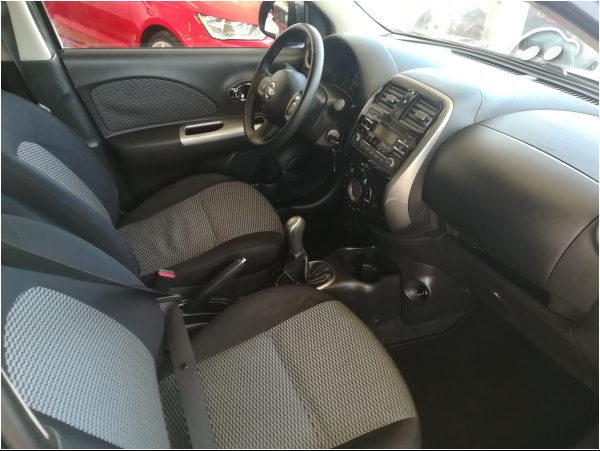 Nissan Micra tekna 6