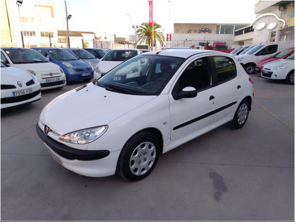 Peugeot 206 1.4 4