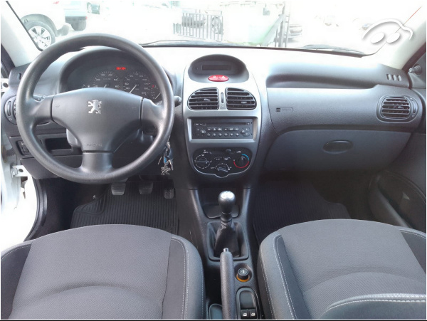 Peugeot 206 1.4 7