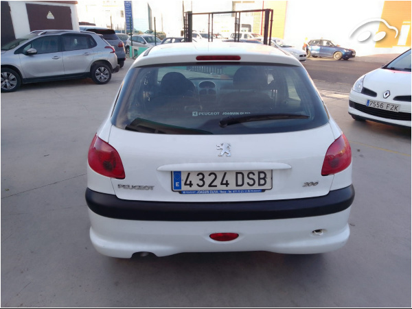 Peugeot 206 1.4 6
